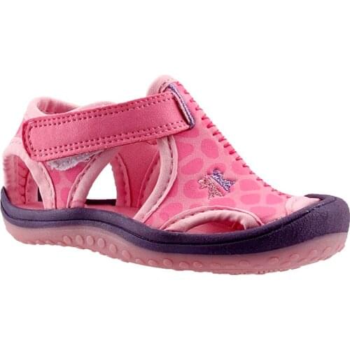 Ayakland Kids Pink Aqua Girl Child Sandals Panduf Shoes