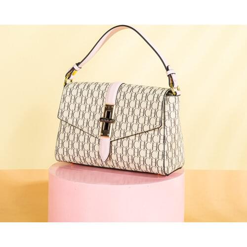 CHCH Top Quality Luxury Shopping Bag Retro Casual Lady Underarm Handbag Pattern Shoulder Bag Purses Female Print Totes Bags