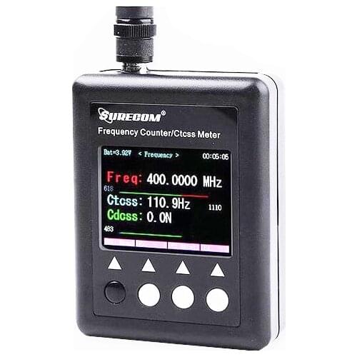 SF-401 SF401plus 100MHz TO 3Ghz Digital Frequency Meter