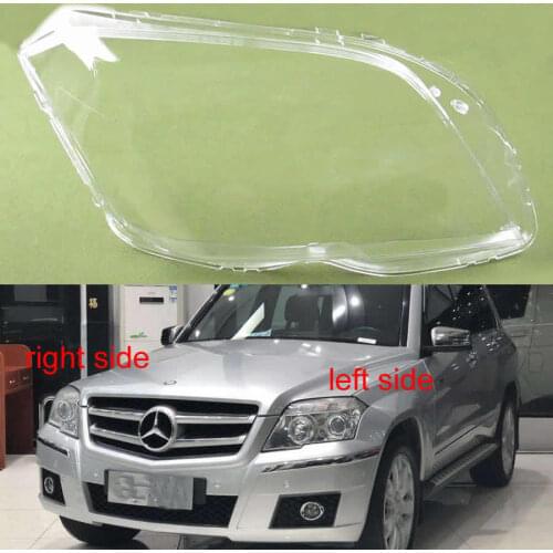 For 2008 2009 2010 2011 Benz GLK GLK300 GLK350 X204 Lampshades Headlamps Transparent Lampshade Headlight Shell