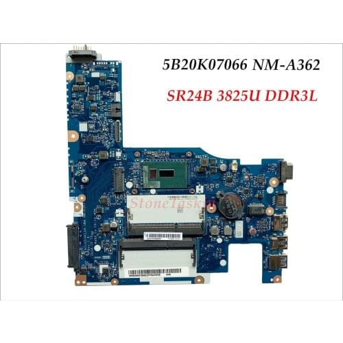 FRU 5B20K07066 For Lenovo Ideapad G50-80 G50-70 Upgrade Laptop motherboard ACLU1/ACLU2 UMA NM-A362 SR24B 3825U DDR3L Tested