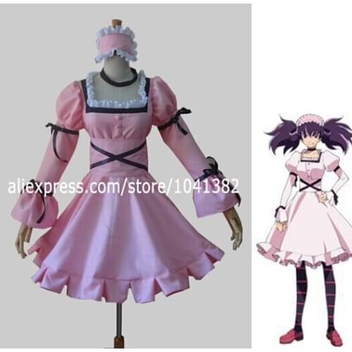 Future Diary Costume - Future Diary Minene Uryu Cosplay Pink Womens Future Diary Cosplay Costume