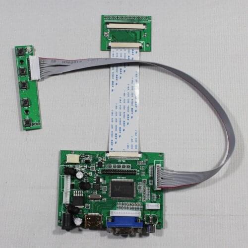 HD MI VGA 2AV lcd Controller board VS-TY2662-V1 work for HSD070IDW1-A HSD080IDW1-A 800x480 lcd