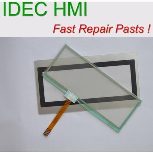 HG1B-SB22WF Touch Glass for IDEC HMI Machine Operators panel repair~do it yourself,Have in stock