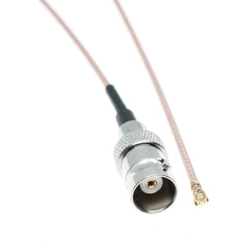 IPX IPEX UFL U.FL to BNC female jack connector RF RG178 Cable Pigtail Coaxial Mini PCI WIFI WLAN