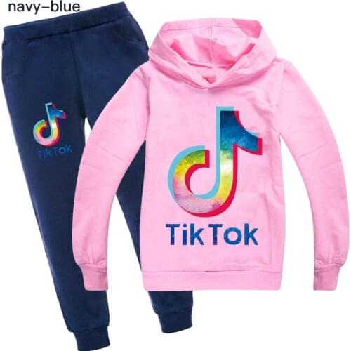 2Pcs Toddler Baby Boy Clothes Set Letter Printed Hoodie Pants Teenager Clothing Set Spring Autumn Kids Toddler Outfit 2-16Year