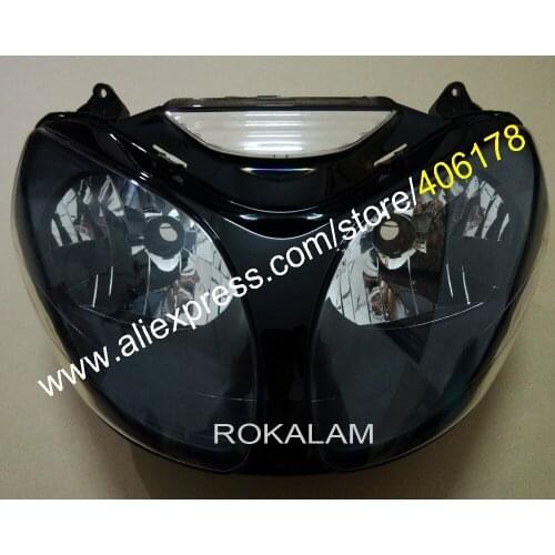 Hot Sales,Front Headlight Headlamp For Kawasaki Ninja ZX12R 2000 2001 ZX-12R 00 01 ZX 12R Motorcycle Head Light Lamp Lighthouse