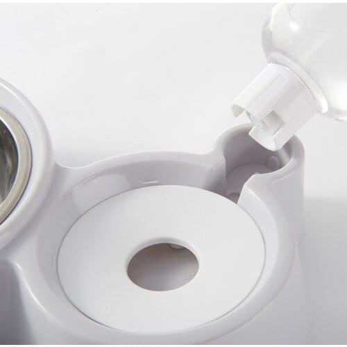 Dog Bowl Pet Automatic Drinking Water Bottle Cat Bowls Products Puppy Bowl Dogs Drinking Water Will Not Cause Mouth-Hair Get Wet
