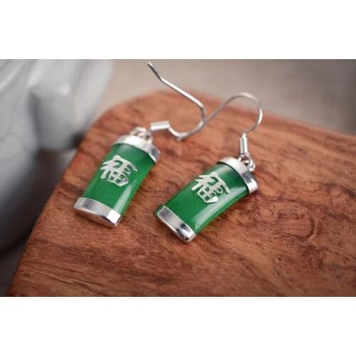 Mujer moda pendientes oorbellen earring Fancy ladys 925 natural gem coral stone Marcasite Earrings