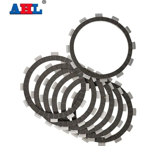 AHL Clutch Friction Plate Set for Hyosung TE450 Rapier TE 450 GT650 GT650S GT650R GT650i GV650 Aquila i ST700 ST700I GT GV 650