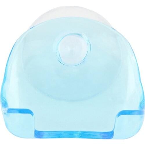 Wall-mounted Suction Cup Non-toxic Male Shaver Razor Holder Tools Cupula Shaver Caps Rack with Sucker Cup Bathroom Accessories