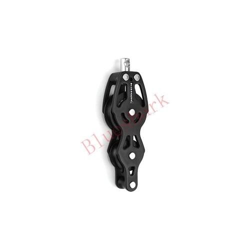 Sailboat Hardware 38 mm 1 1/2 Inch Aluminum Fiddle Becket Block 2259