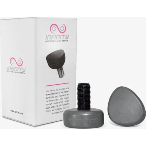 Infinity Roller Skate Toe Stops PU Urethane Roller Skate Toe Stoppers Quad abrasion resistant colors urethane toe stopper