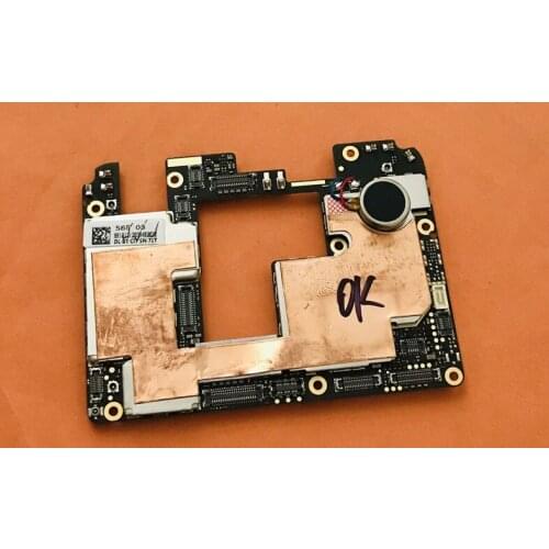 Original mainboard 6G RAM+128G ROM Motherboard for Blackview BV9800 Helio P70 6.3inch free shipping