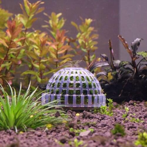 Plastic Aquarium Decoration Live Plants Fish Tank Media Moss Ball Filter For Aquarium Aquatic Pets Mineral Balls Ornaments