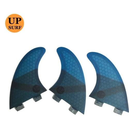 Surfboard fins Double Tabs S/M/L/UK2.1 quillas DoubleTabs honeycomb fiberglass 3 pieces per set Double Tabs fins Free Shipping