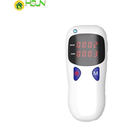 Professional Digital Formaldehyde Detector Air Quality Tester Analyzer HCHO TVOC