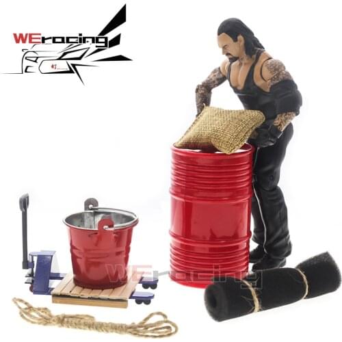 RC Man Driver Figure for 1/10 RC Rock Crawler Axial SCX10 90046 AXI03007 RR10 Wraith Traxxas TRX-4 TRX6 Redcat