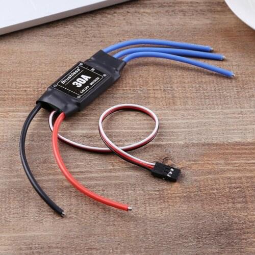 XXD 30A ESC Brushless Motor Speed Controller for RC Airplane Helicopter (1) 2-4S ESC Brushless Motor Speed Controller RC