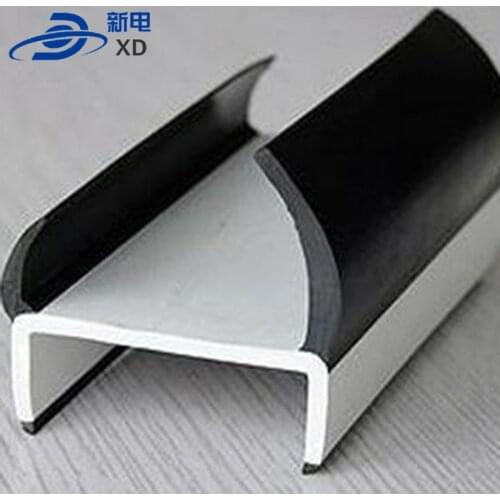 Container door Refrigerated truck rubber strip