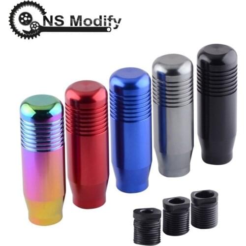 NS Modify Universal Aluminum Manual Transmission Gear Stick Shift Shifter Lever Knob Gear Shift Knob For VW Audi Toyota