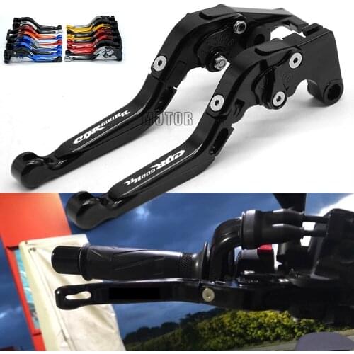Motorcycle Brake Clutch Levers For Honda CBR 600 RR CBR 600RR CBR600 RR CBR600RR 2003-2006 2007-2018 Adjustable Folding Levers