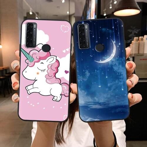 Waterproof Fashion Design Phone Case For TCL 20 SE Gift Silicone Back Cover Wholesale New Arrival