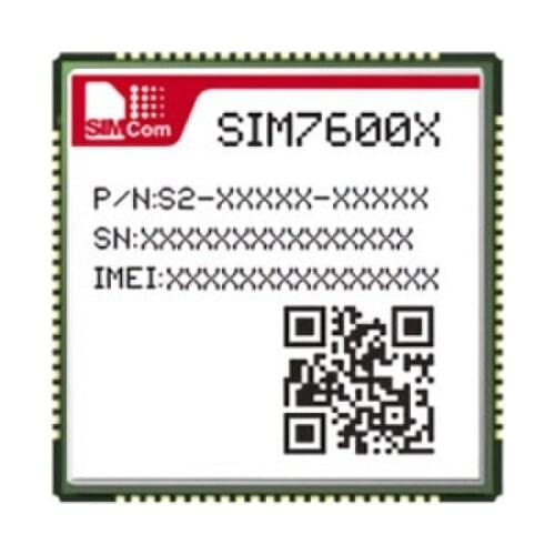 SIM7600E SIMCom Original 4G LTE Cat-1 Module, With GNSS Support, Powerful Expansibility