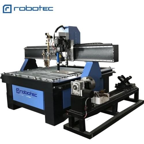 Metal Plasma Cnc Cutting Machine With Torch Height Controller 1212 Pipe Cnc Plasma Cutting Machine China Price Metal Cutter