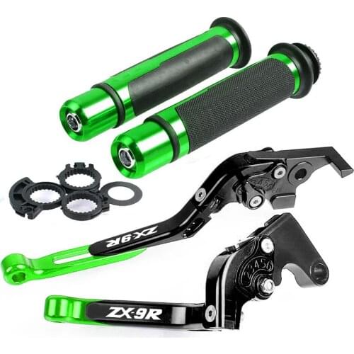 Motorcycle Brake Handle CNC Aliuminum Adjustable Motorcycle Clutch Brake Lever Handle For Kawasaki ZX9R 1998 1999 ZX-9R zx 9r