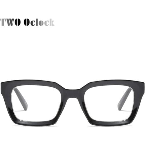 TWO Oclock Square Glasses Frames