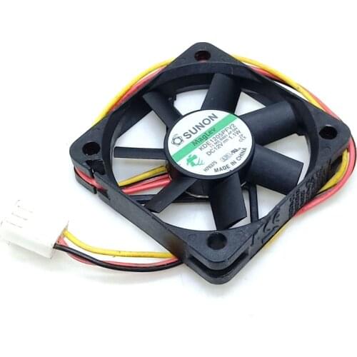 5010 ultra quiet cooling fan For Sunon kde1205pfv2 12V 1.1W magnetic suspension switch cooling fan 50mm