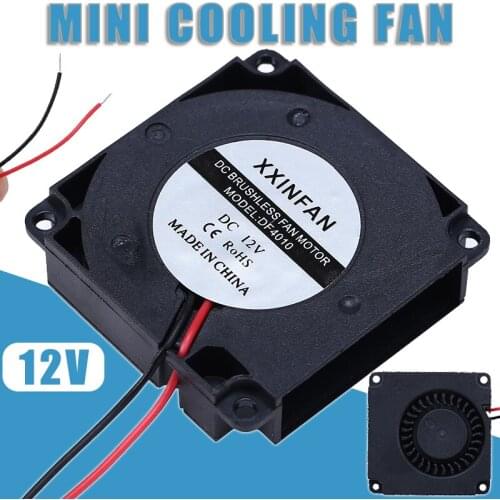 Mayitr 1pc 40x40x20mm 12V Turbo Radial Fan High Quality Printer Fans Cooling With 2 Pin XH 2.54 Connector For 3D Printers