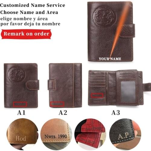 Large Capacity Credit Card Holder Coin Purse Passport Wallet Men Genuine Leather Travel Passport Cover Case Document Holder