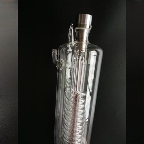High quality EFR ZS1250 replace by F2 80W co2 laser glass tube for co2 laser engraving and cutting machine