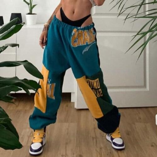 WeiYao Women's Trousers Harem Pants