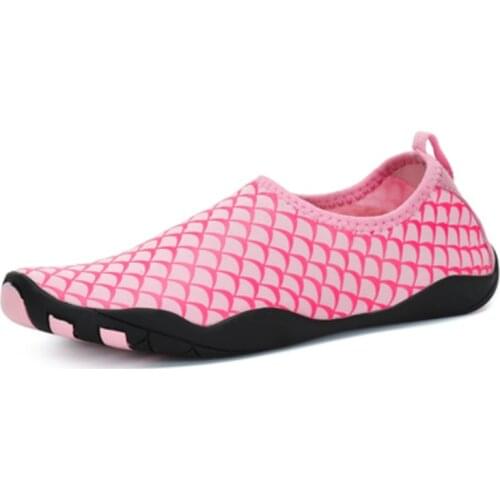 Women Aqua Shoes Barefoot Beach Shoes For Women Upstream Shoes Breathable Hiking Sport Shoe Quick Dry River Sea Water Sneakers