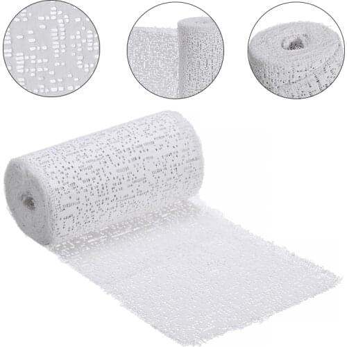 1Roll 10X300cm Elastic Bandage First Aid Medical Health Care Treatment Gauze Tape Emergency Muscle Tape First Aid Tool