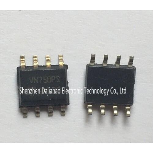 5 pcs VN750PS VN750 SOP8 ic chips in stock