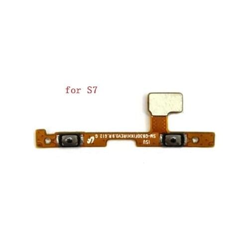 10pcs/lot Volume Button Flex Cable Ribbon for Samsung Galaxy S7 G930& S7 Edge G935 G935F Replacement Part