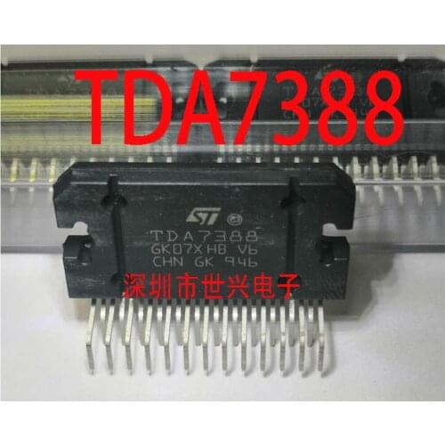 100% New&Original TDA7388 ZIP25 IC In Stock