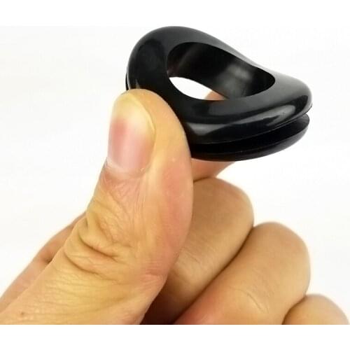 1000pcs Double-sided Protect Rubber Grommets Ring10mm HS Non-toxic Odorless Rubber Gasket For Protect Wire
