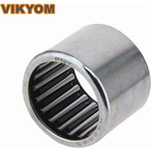 20 Pcs Needle Roller BearingHK 03 05 06 08 10 12 15 16 20 22 25 26 28 Miniature Metal Bearing Double Sealed High Precision