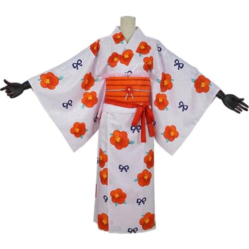 2020 Hot Sale Jibaku Shounen Hanako Kun Kimono Cosplay Costumes Nene Yashiro Uniform Halloween Costumes for Women Fancy Dress