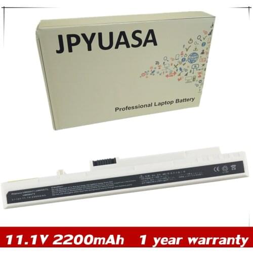 7XINbox 11.1V 2200mAh Battery UM08A31 UM08A51 UM08A71 UM08B71 For ACER Aspire One Pro 531f-2G64Bk A110 A150 D150 D250 P531h