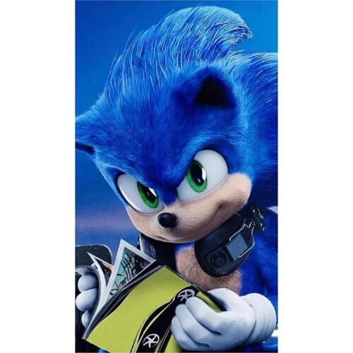 5D DIY Full Round/Square Diamond Painting Cartoon Hedgehog 3D Embroidery Cross Stitch Rhinestone Mosaic Home Decor Art Yy009