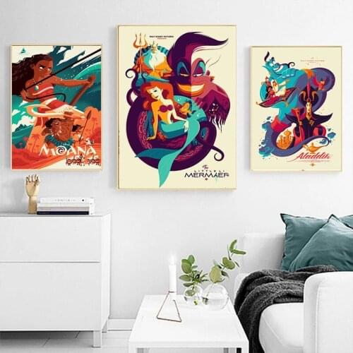 5d Diy Diamond Painting Disney Princess Anime The Little Mermaid Movie Diamond Mosaic Embroidery Cross Stitch Home Decor Gift