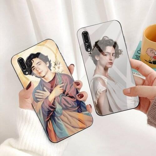 Timothee Chalamet Phone Case Tempered Glass For Huawei P30 P20 P10 lite honor 7A 8X 9 10 mate 20 Pro