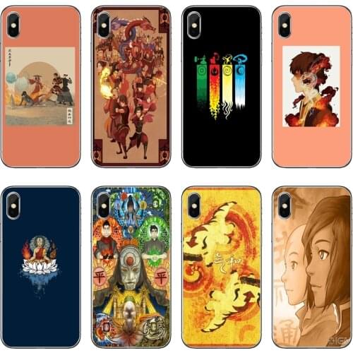 Avatar The Last Airbender Accessories Phone Case For Xiaomi Redmi 9T 9C 9A 7 7A K20 6 6A S2 Redmi Note 9S 9T 9 8 8T 7 6 5A Pro
