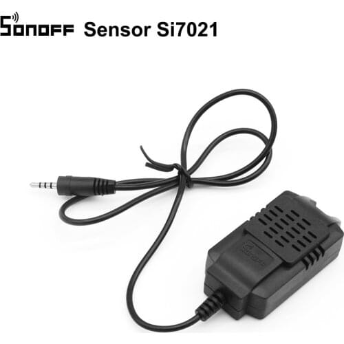 New Arrivals Sonoff Sensor Si7021 Temperature Humidity Sensor Probe High Accuracy Monitor Module for Sonoff TH10 and Sonoff TH16